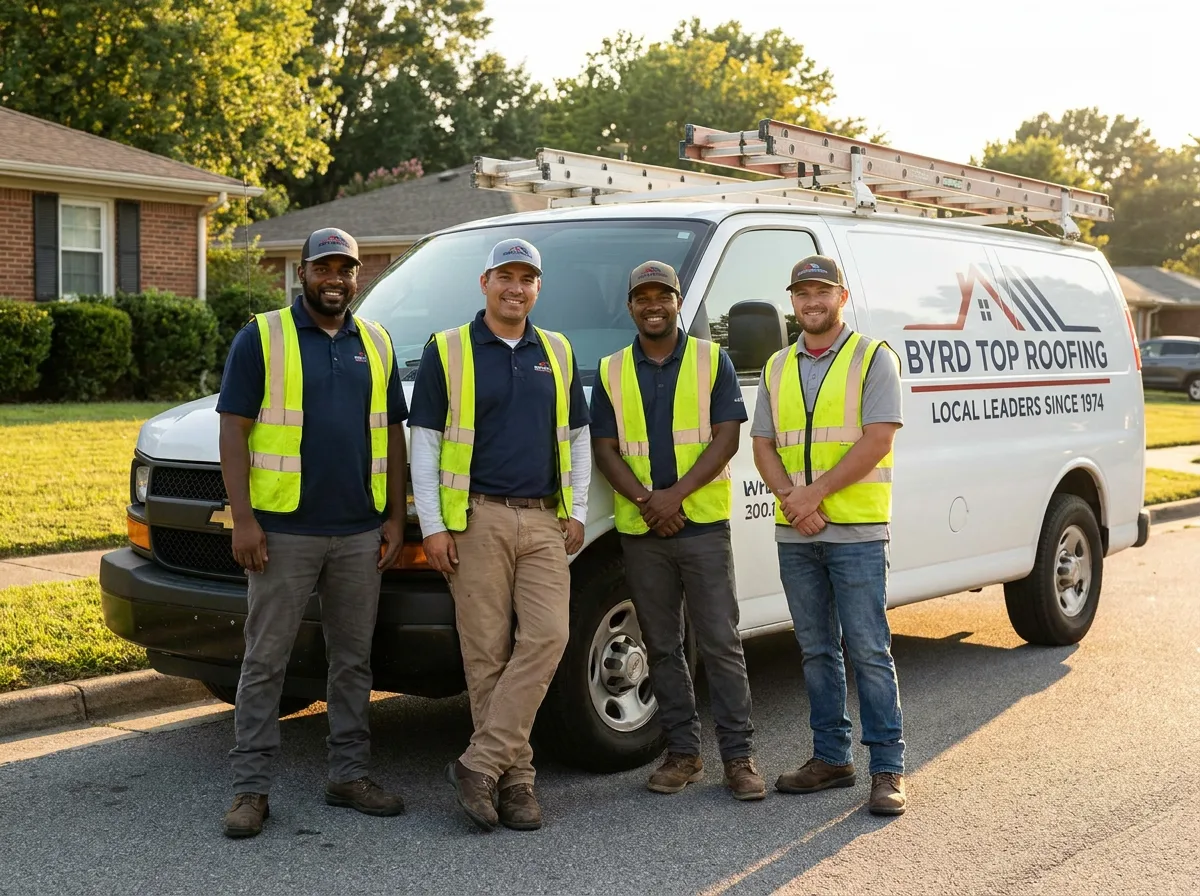 Roofing company in Courtland, MS