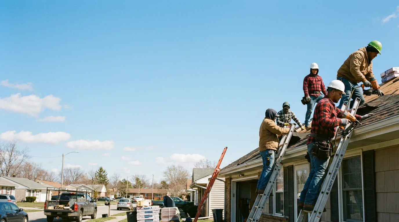 Roofing in Courtland, MS near me